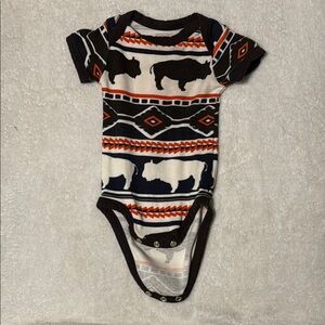 Yellowstone onesie